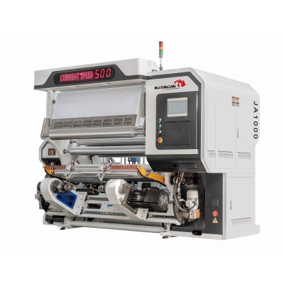 JA1000 全自動(dòng)高速檢品復(fù)卷機(jī)